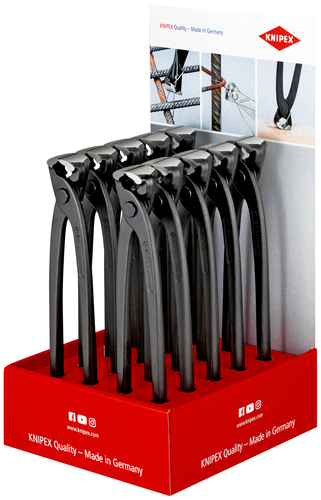 Knipex-Werk Thekendisplay 10-tlg. 200 mm 00 18 01 V21
