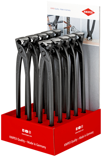 Knipex-Werk Thekendisplay 10-tlg. 200 mm 00 18 01 V22