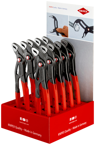 Knipex-Werk Thekendisplay 10-tlg. 200 mm 00 18 01 V25