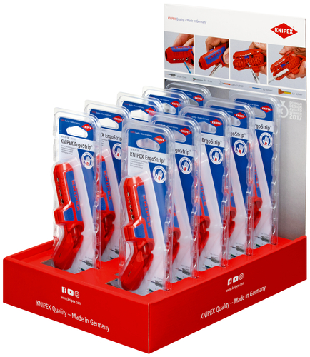 Knipex-Werk Thekendisplay 10-tlg. 305 mm 00 18 01 V27