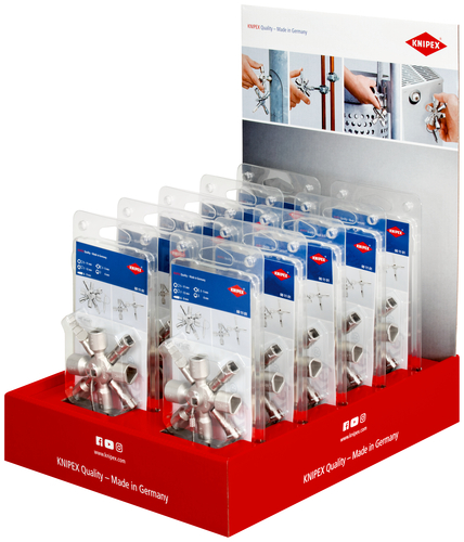 Knipex-Werk Thekendisplay 10-tlg. 305 mm 00 18 01 V28