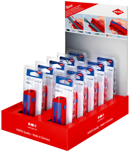 Knipex-Werk Thekendisplay 10-tlg. 305 mm 00 18 01 V30
