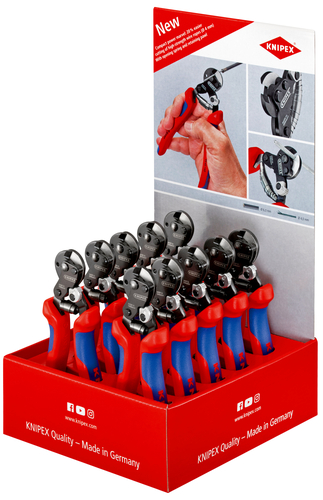 Knipex-Werk Thekendisplay 10-tlg. 200 mm 00 18 01 V32