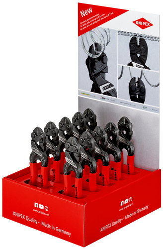 Knipex-Werk Thekendisplay 10-tlg. 200 mm 00 18 01 V33