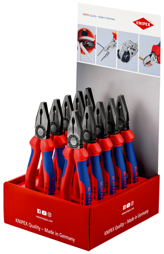 Knipex-Werk Thekendisplay 10-tlg. 200 mm 00 18 01 V36 Knipex-Werk Thekendisplay 10-tlg. 200 mm 00 18 01 V36