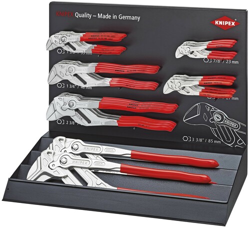 Knipex-Werk Verkaufsdisplay Zangenschlüssel 00 19 23 V01 Knipex-Werk Verkaufsdisplay Zangenschlüssel 00 19 23 V01