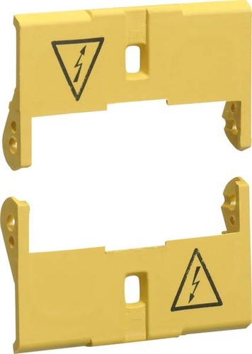 Hager Klemmenabdeckung f.FI-Schalter 2polig CZN005