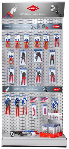 Knipex-Werk Lochplattenwand m. Leuchte 00 19 30 Knipex-Werk Lochplattenwand m. Leuchte 00 19 30