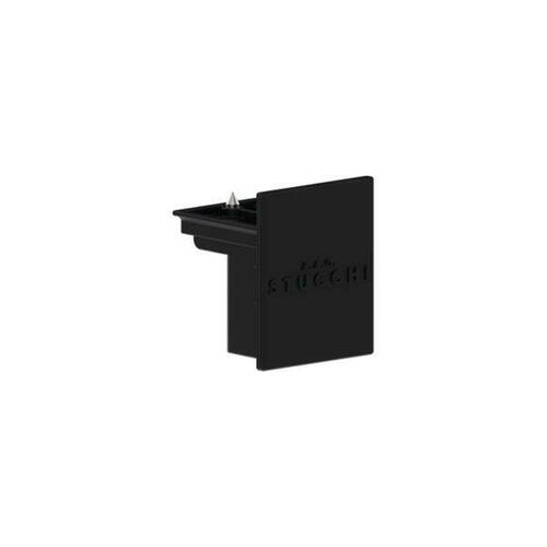 Brumberg Leuchten Endstück schwarz 87132080