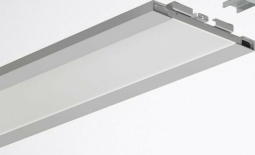 Trilux Kopfstück m.LiveLink-Appl. silbergrau Luceos D ZKS 03+LLWC
