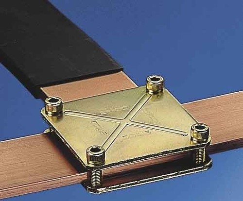 Erico Anschlussklemme M8 A=83mm B=64mm BC50