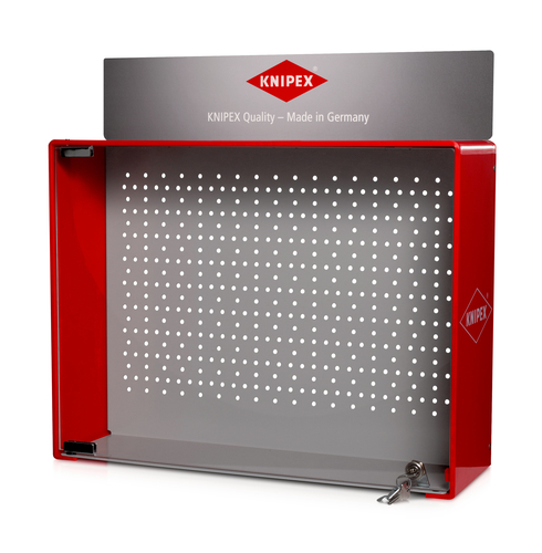 Knipex-Werk Vitrine Produktpräsent. Lochplattenwde 150mm 00 19 30 VIT 4