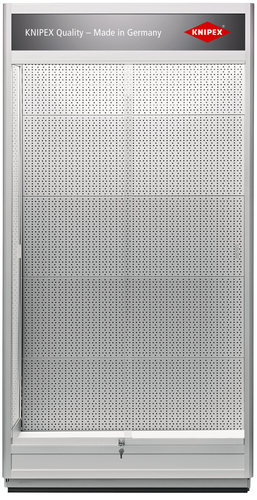 Knipex-Werk Vitrine Produktpräsent. abschließbar 00 19 30 VIT 5