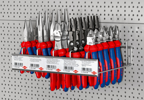 Knipex-Werk Wanddisplay 5 x 6 Zangen 00 19 34
