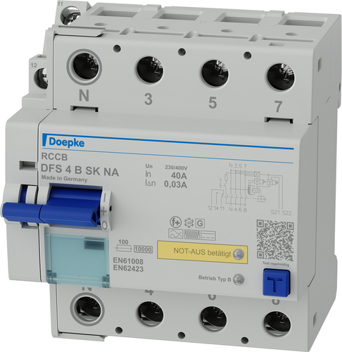 Doepke FI-Schalter DFS4025-4/0,03-BSKNA