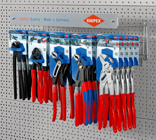 Knipex-Werk Wanddisplay 5 x 6 Zangen 225 mm 00 19 34 1