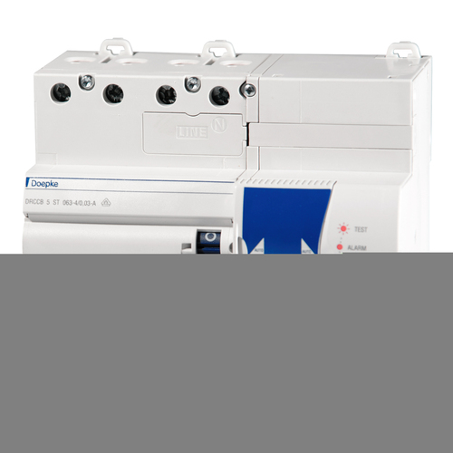Doepke Fehlerstromschutzschalter Selftest DRCCB 5 ST040-4/0,3A