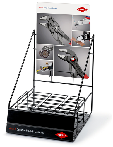 Knipex-Werk Verkaufsdisplay Wand-/Thekenpräsent. 00 19 34 3