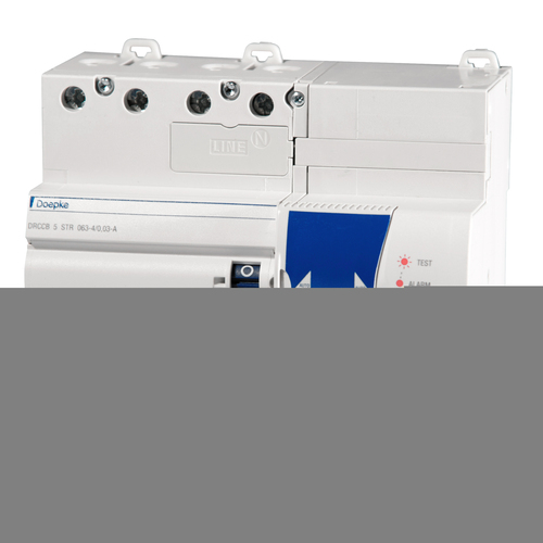 Doepke Fehlerstromschutzschalter Selftest Restart DRCCB5 STR040-4/0,3A