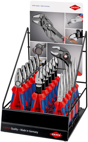 Knipex-Werk Verkaufsdisplay Wand-/Thekenpräsent. 00 19 34 4