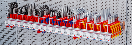 Knipex-Werk Wanddisplay für 18 x 6 Zangen 00 19 34 7