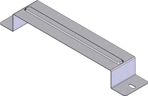 Tehalit Bügel Stahlblech verz. UKB240480