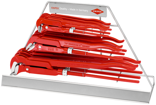 Knipex-Werk Verkaufsdisplay Rohrzangen 00 19 37