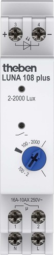 Theben Dämmerungsschalter LUNA 108 plus EL