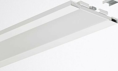 Trilux Lichtbandkupplung silbergrau LuceosD1ZLKB5/03+EB3