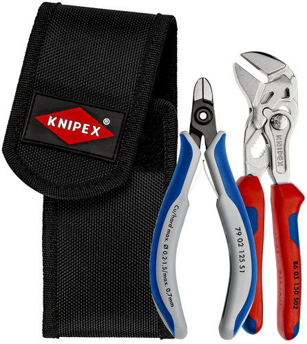 Knipex-Werk Kabelbinder-Trennset 00 19 72 V01