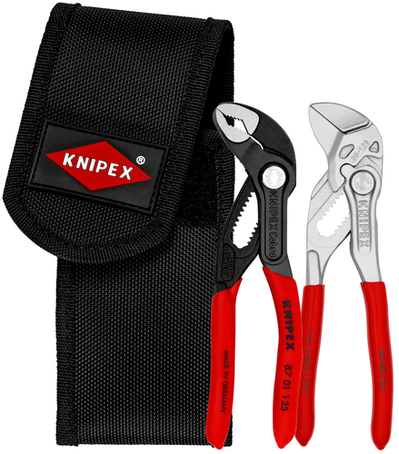 Knipex-Werk Mini-Zangenset Werkzeuggürteltasche 00 20 72 V04 Knipex-Werk Mini-Zangenset Werkzeuggürteltasche 00 20 72 V04