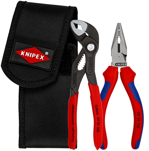 Knipex-Werk Mini-Zangenset Werkzeuggürteltasche 00 20 72 V06 Knipex-Werk Mini-Zangenset Werkzeuggürteltasche 00 20 72 V06