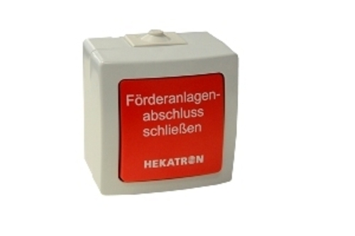 Hekatron Vertriebs Handauslösetaster für Förderanlagen HAT 03 Förderanlagen Hekatron Vertriebs Handauslösetaster für Förderanlagen HAT 03 Förderanlagen