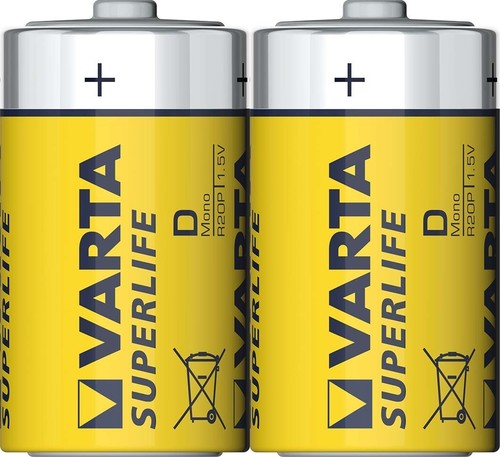 Varta Cons.Varta Batterie Superlife D Mono,R20,Zink-Karbon 2020 Fol.2