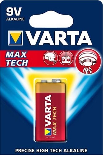 Varta Cons.Varta Batterie Longl.MaxPow. E E-Block, 6LR61,Al-Mn 4722 Bli.1