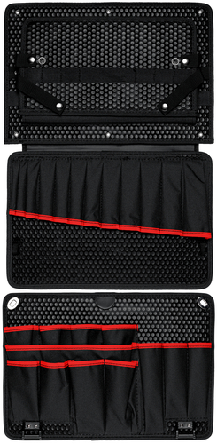 Knipex-Werk Ersatz-Werkzeugtafeln für 00 21 35 (2x) 00 21 99 V41