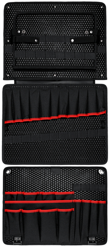 Knipex-Werk Ersatz-Werkzeugtafeln für 00 21 36 (2x) 00 21 99 V42