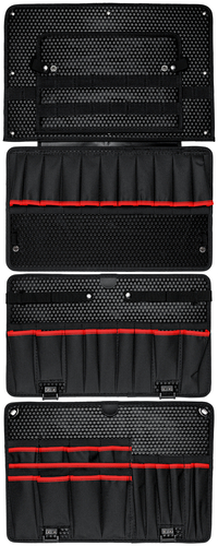 Knipex-Werk Ersatz-Werkzeugtafeln für 00 21 37 (3x) 00 21 99 V43