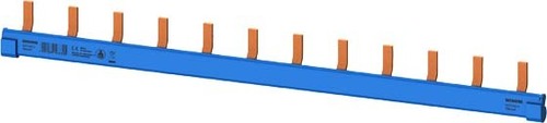Siemens Dig.Industr. Stiftsammelschiene 10qmm, 12TE 5ST3687-0 Siemens Dig.Industr. Stiftsammelschiene 10qmm, 12TE 5ST3687-0
