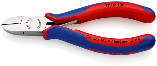 Knipex-Werk SB Elektr.-Seitenschneider durchgest.. Gelenk 77 02 130 SB