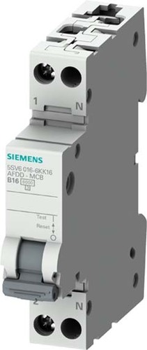 Siemens Dig.Industr. Brandschutzschalter C40 2pol 230V 1TE 5SV6016-7KK40 Siemens Dig.Industr. Brandschutzschalter C40 2pol 230V 1TE 5SV6016-7KK40
