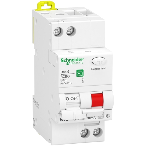 Schneider Electric FI/LS 1P+N, 16A, B-Char. R9D41616