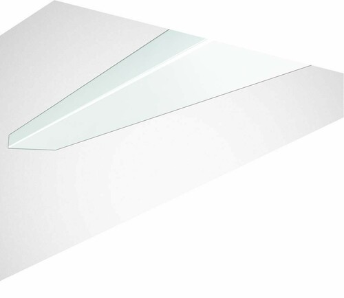 Trilux LED-Lichtbandleuchte 830, DALI, weiß Opendo D1-L #7744251