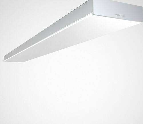 Trilux LED-Lichtbandleuchte 840, si-gr. Opendo D1-L #7744440