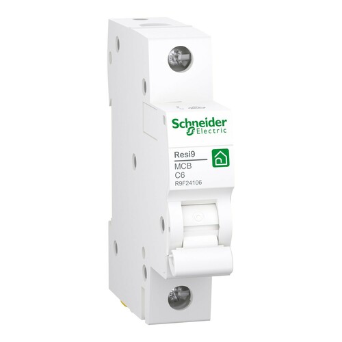 Schneider Electric Leitungsschutzschalter 1P,6A,C R9F24106