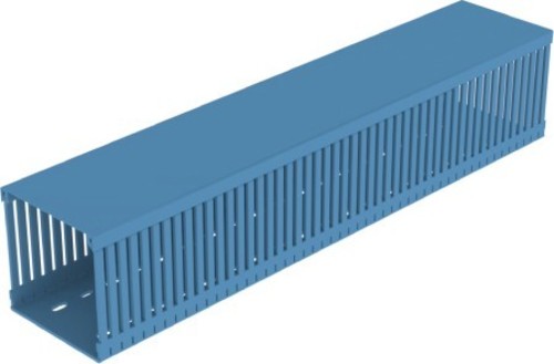 Unex Verdrahtungskanal bl RAL5012 100x100 77100100-06