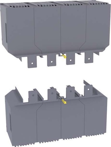 Hager Klemmenabdeckung für x630/P630 4P HYW024H