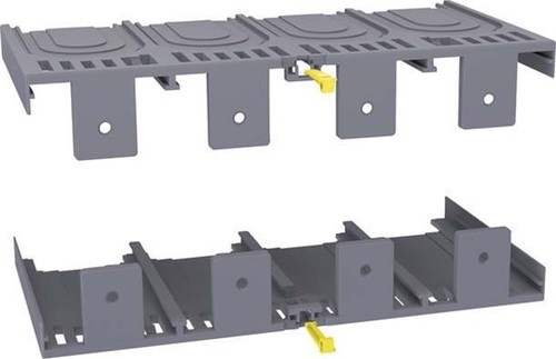 Hager Klemmenabdeckung für x630/P630 4P HYW026H