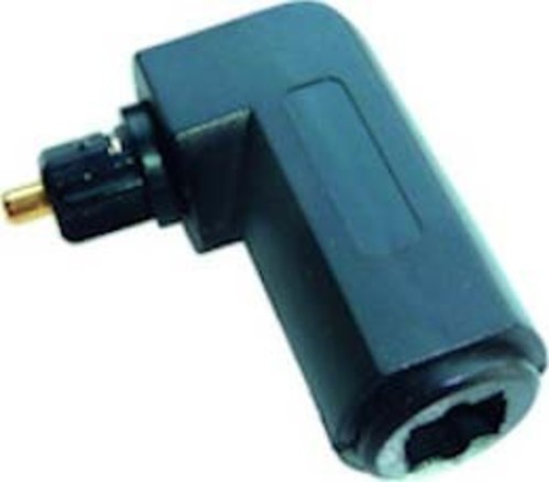 E+P Elektrik Toslink-Winkeladapter drehbar,Kpl.+Stecker GSL3