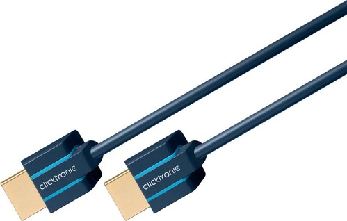 Clicktronic HDMI Kabel HighSpeed 3m,Ethernet 70705